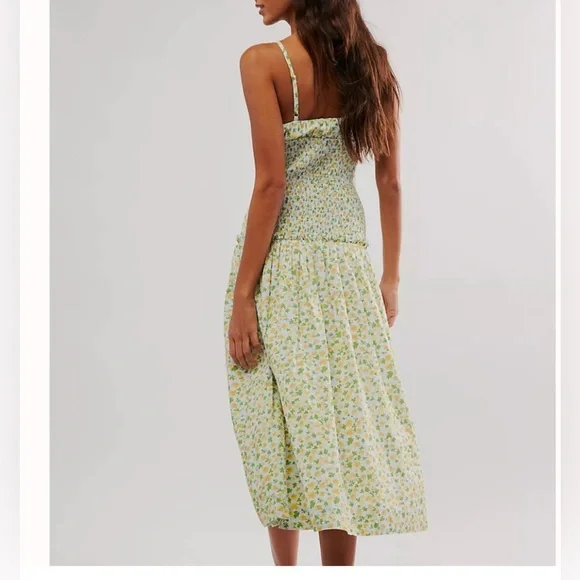 Free People Lavender Daze Dress. NWOT. - Picture 6 of 7